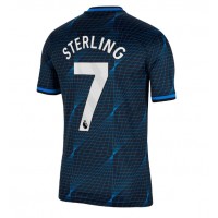 Chelsea Raheem Sterling #7 Auswärtstrikot 2023-24 Kurzarm